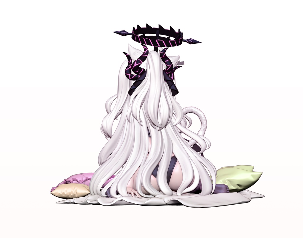 空崎ヒナ 猫ランジェリーVer.