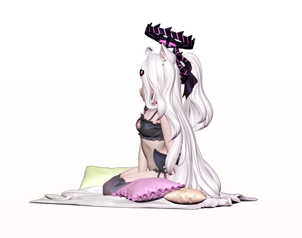 空崎ヒナ 猫ランジェリーVer.