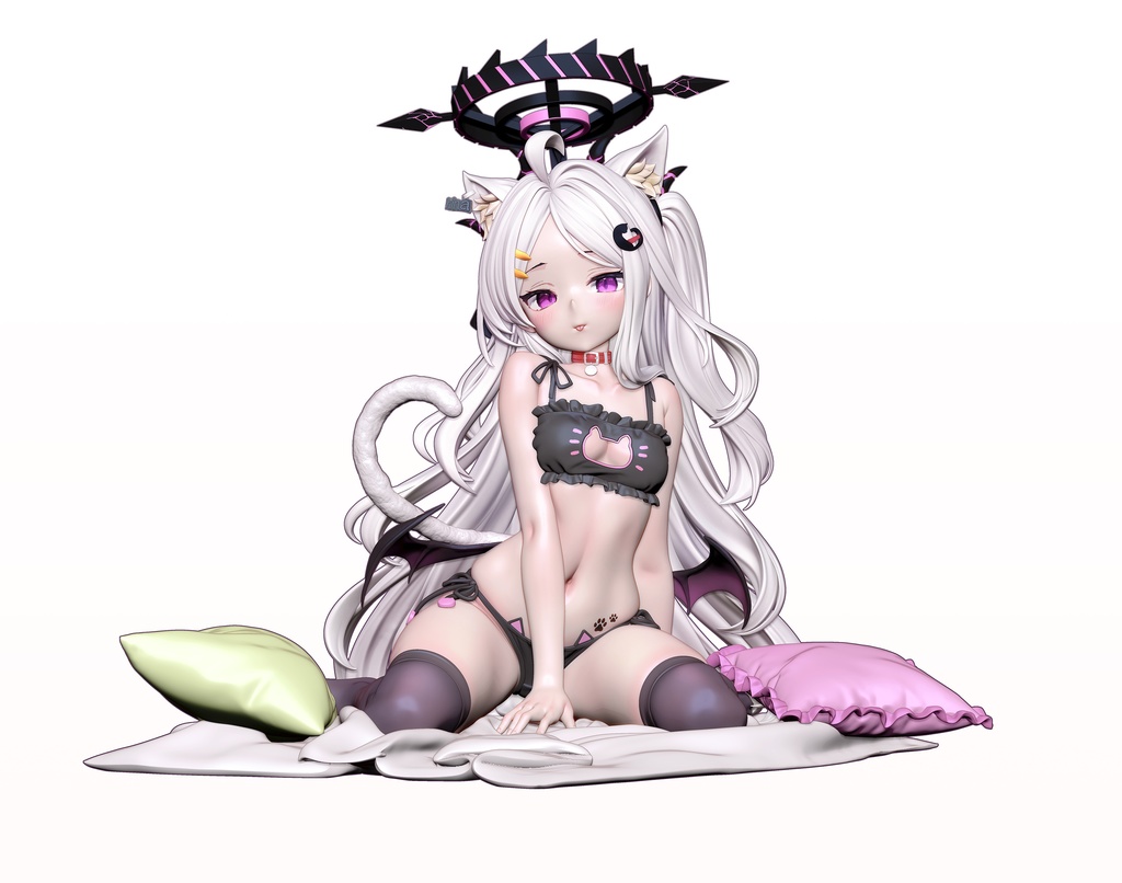 空崎ヒナ 猫ランジェリーVer.