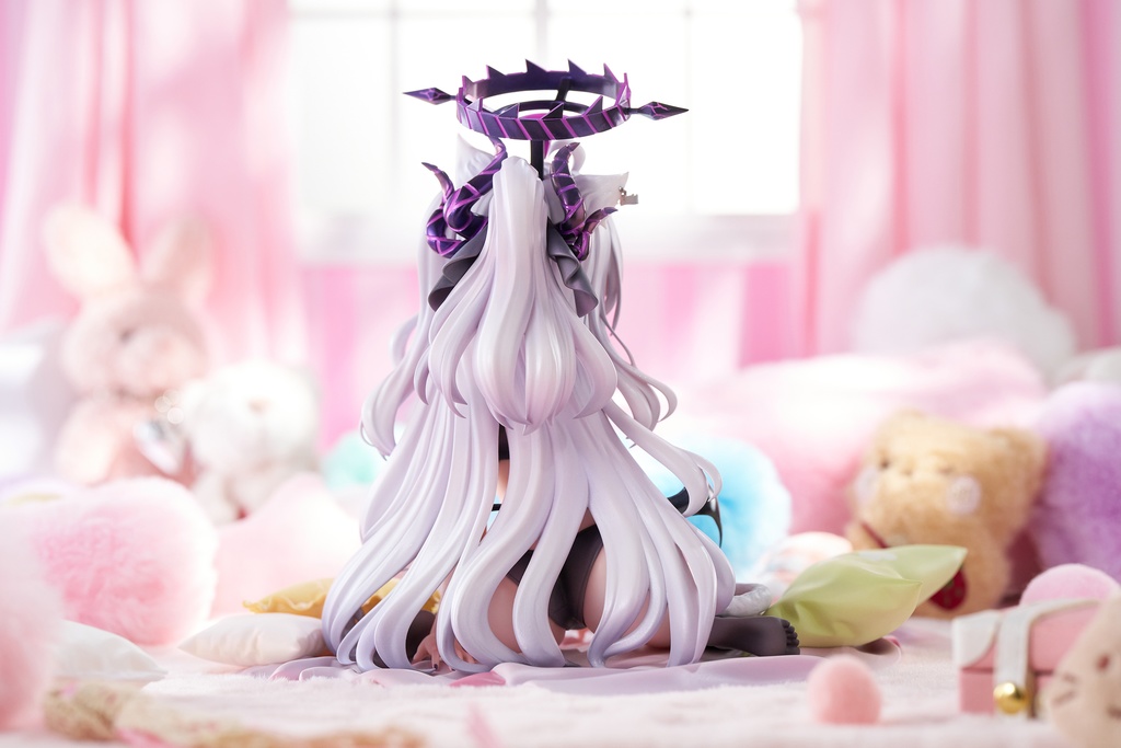 空崎ヒナ 猫ランジェリーVer.