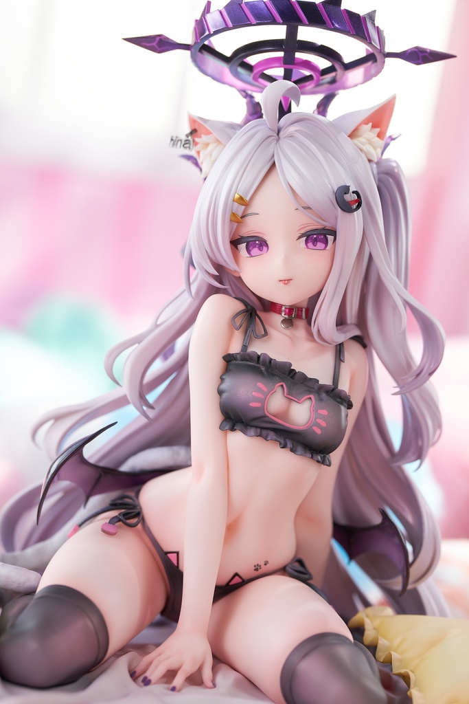 空崎ヒナ 猫ランジェリーVer.