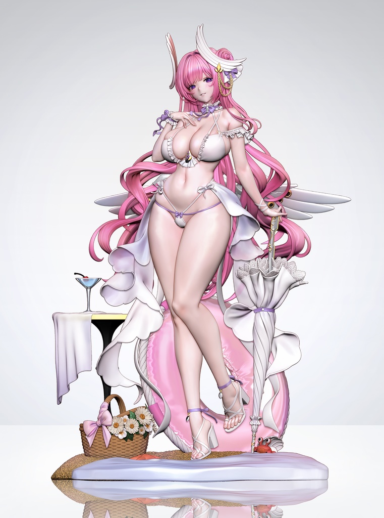 勝利の女神:NIKKE ドロシー(イラスト:SUBONG)