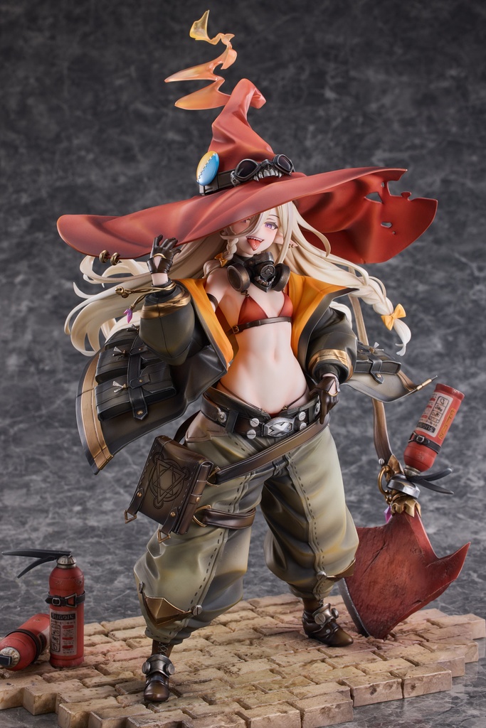 【塗装完成品】消防の魔女(通常カラー版)