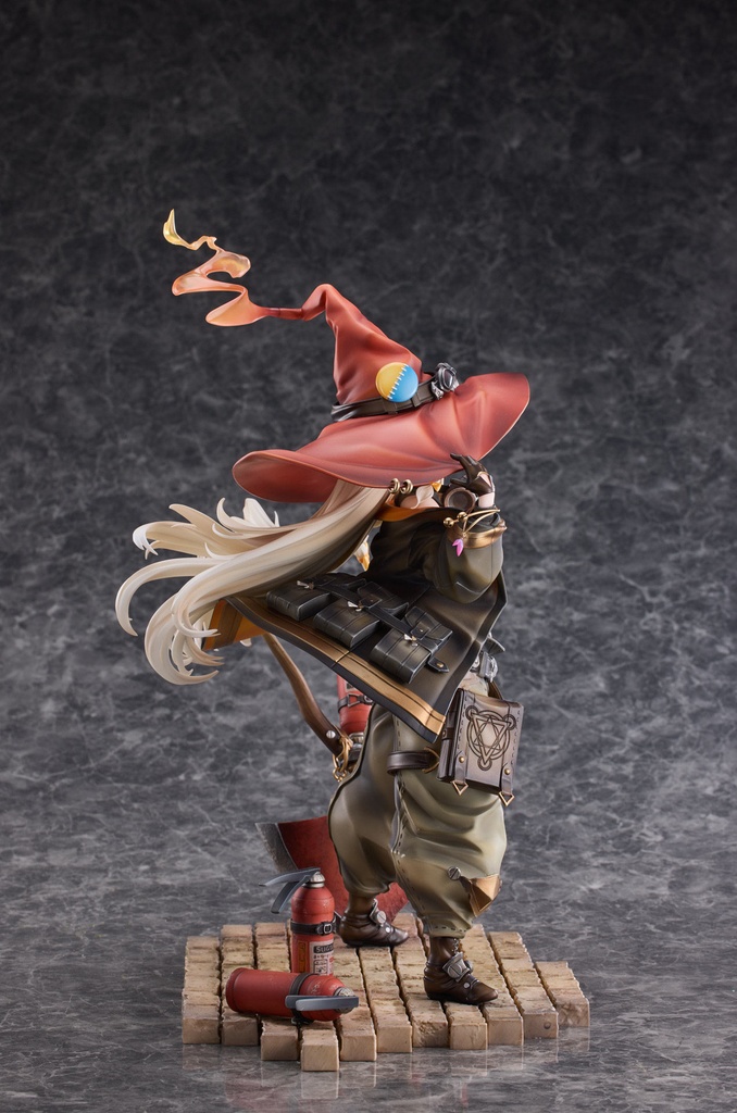 【塗装完成品】消防の魔女(通常カラー版)