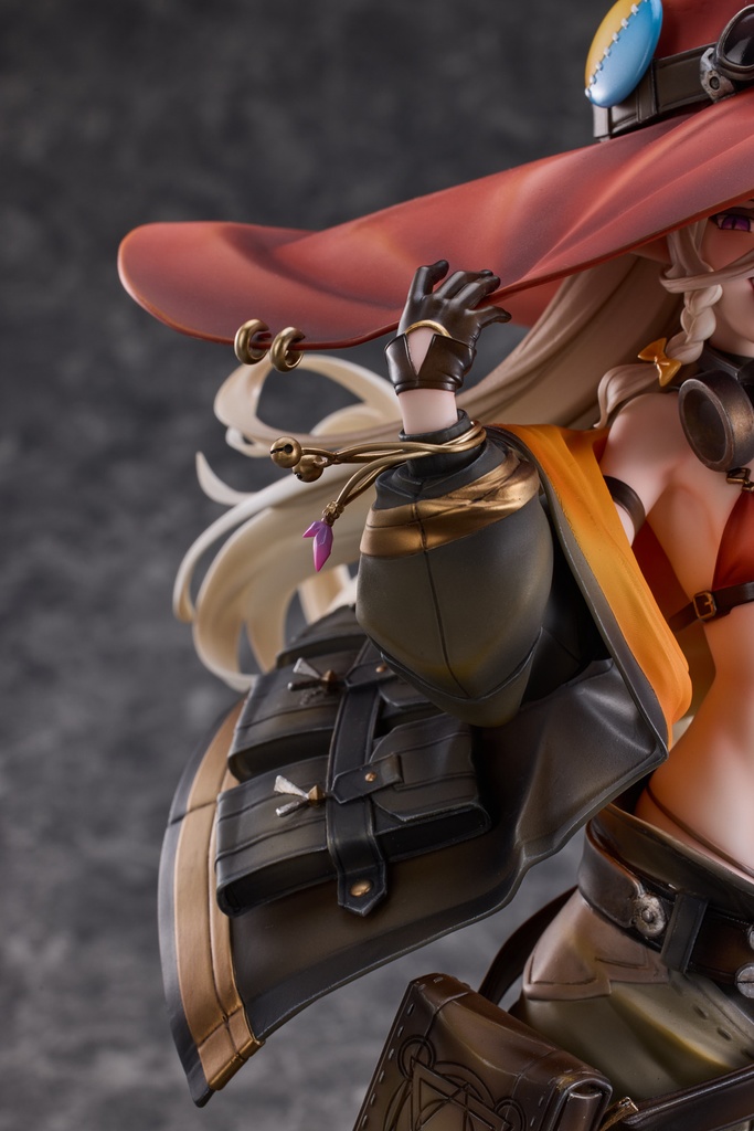 【塗装完成品】消防の魔女(通常カラー版)