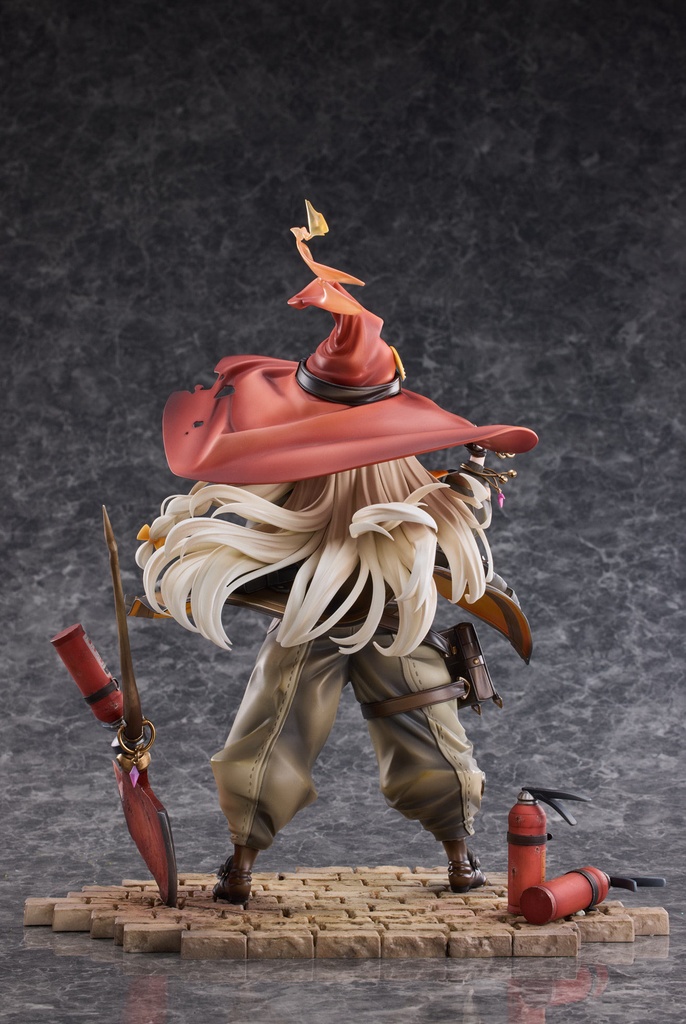 【塗装完成品】消防の魔女(通常カラー版)