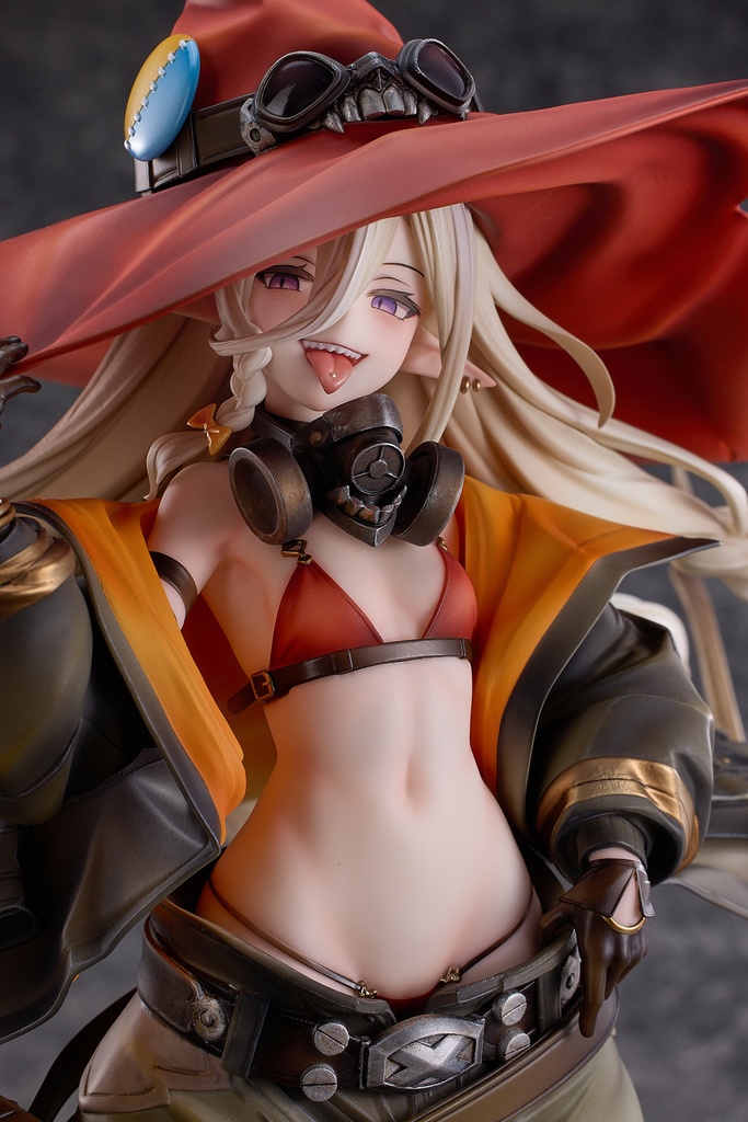 【塗装完成品】消防の魔女(通常カラー版)