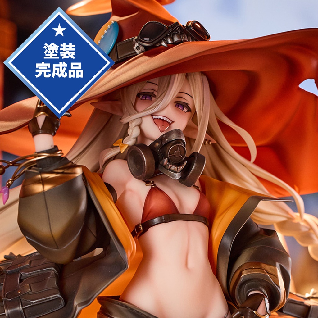 【塗装完成品】消防の魔女(通常カラー版)