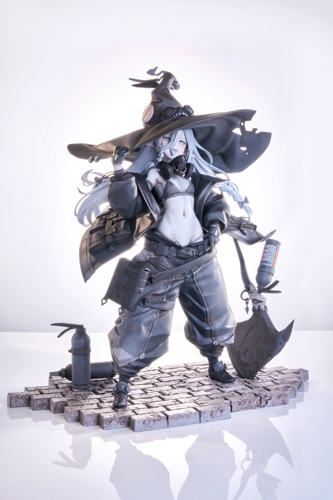 【塗装完成品】消防の魔女(特殊カラー版)