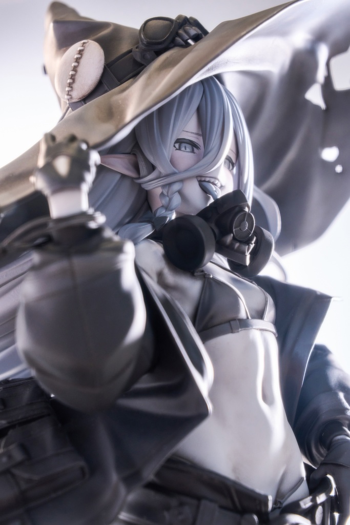 【塗装完成品】消防の魔女(特殊カラー版)