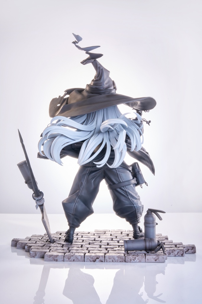 【塗装完成品】消防の魔女(特殊カラー版)