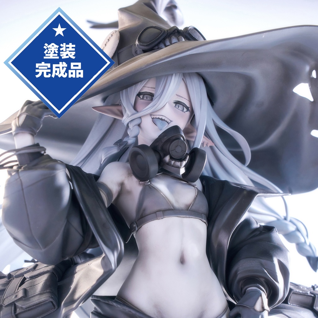 【塗装完成品】消防の魔女（特殊カラー版）