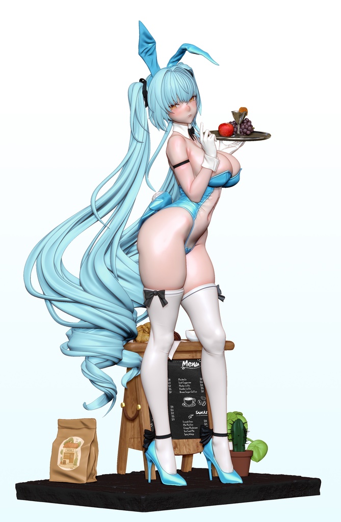 勝利の女神:NIKKE プリバティ(イラスト:Zerocat)