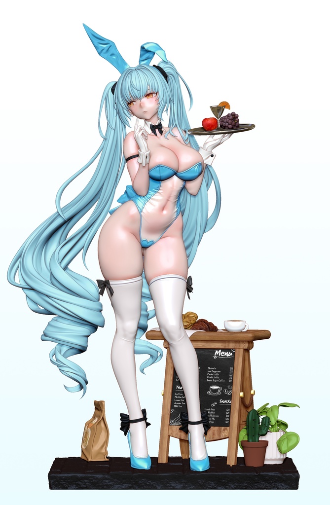 勝利の女神:NIKKE プリバティ(イラスト:Zerocat)