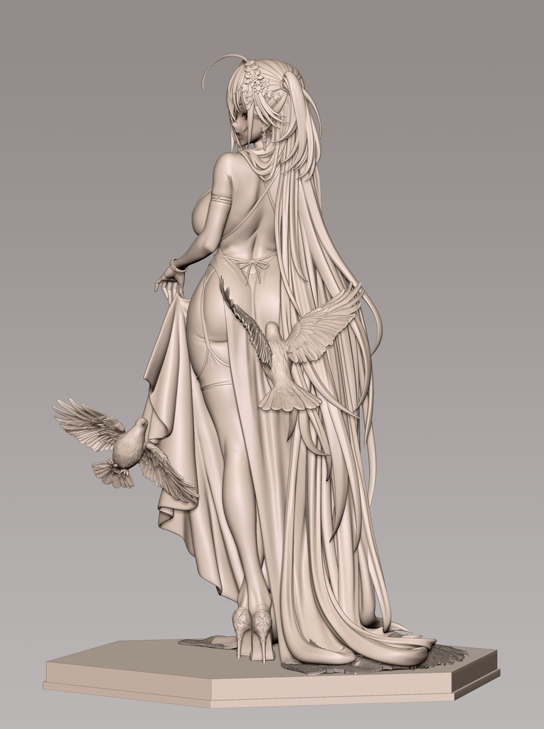 アズールレーン 大鳳 潮風のテンプテーション(イラスト:freng)