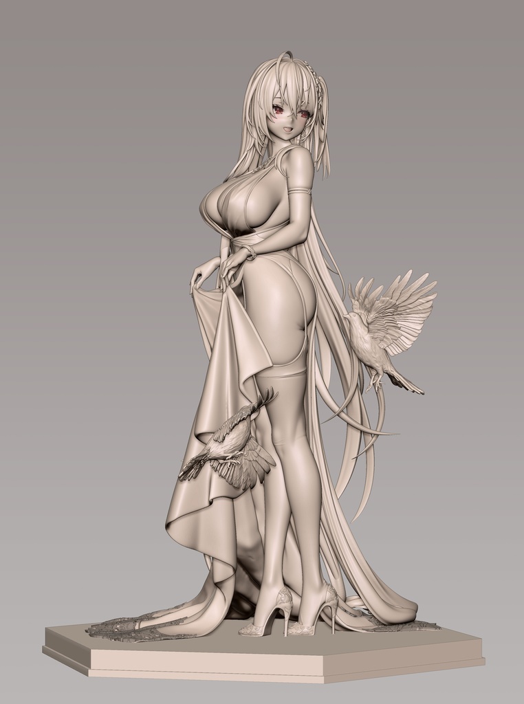 アズールレーン 大鳳 潮風のテンプテーション(イラスト:freng)