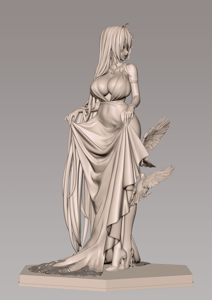 アズールレーン 大鳳 潮風のテンプテーション(イラスト:freng)