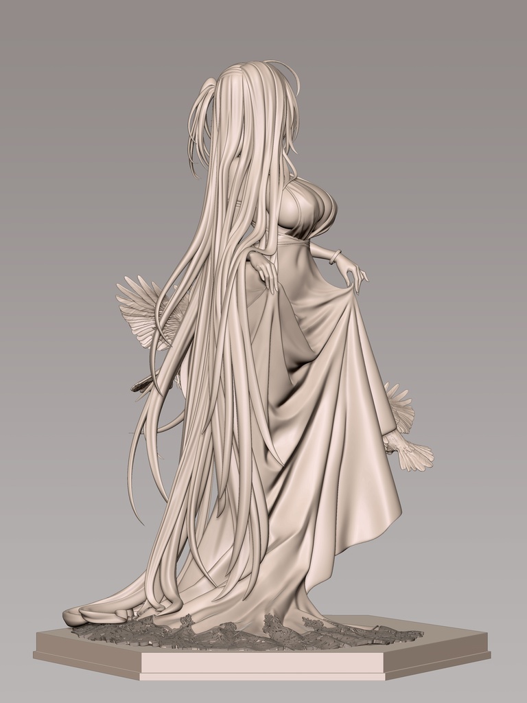 アズールレーン 大鳳 潮風のテンプテーション(イラスト:freng)