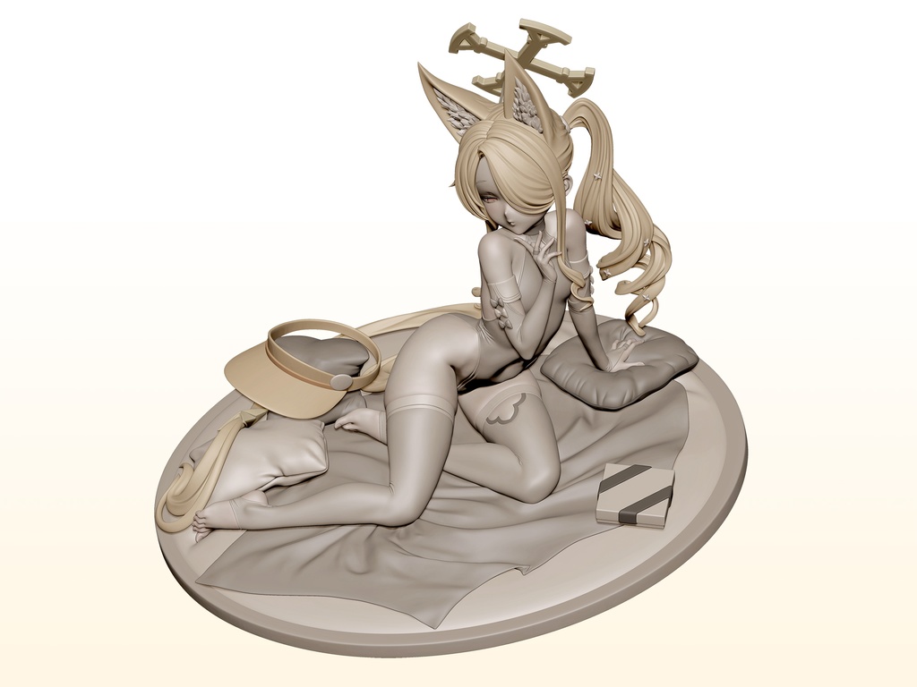 ブルーアーカイブ 百合園セイア(イラスト:またのんき)