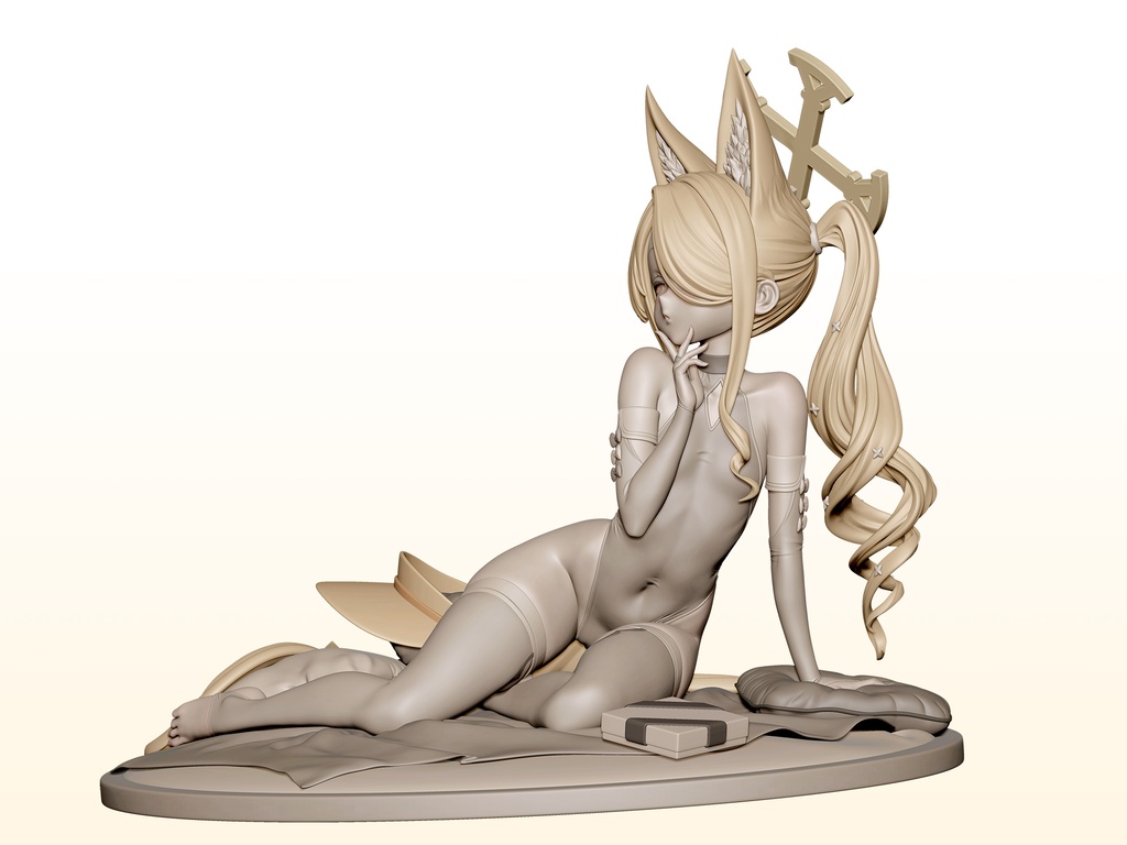 ブルーアーカイブ 百合園セイア(イラスト:またのんき)