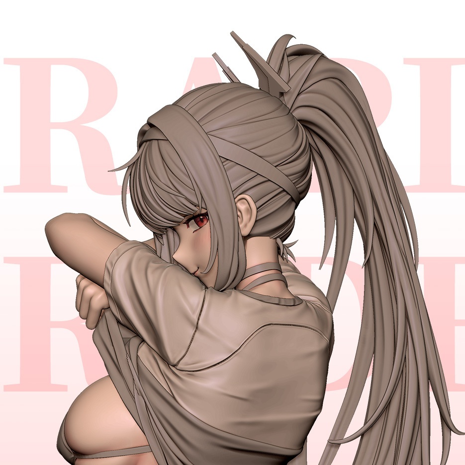 ラピ：レッドフード レッドフレーバー（イラスト：TunaMaYo）