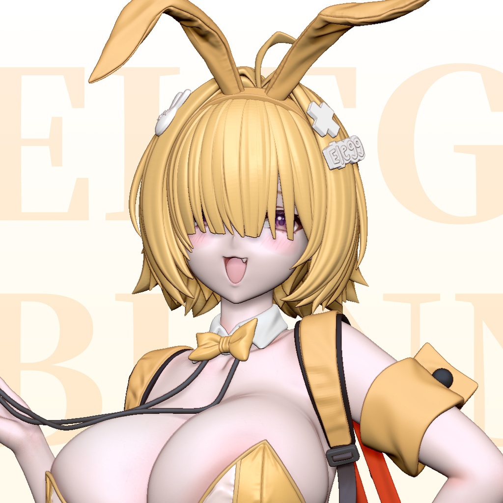 勝利の女神：NIKKE エレグ（イラスト：1yun）