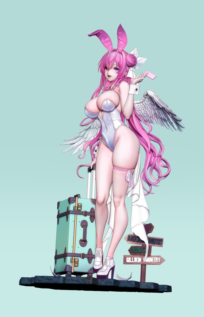 勝利の女神:NIKKE ドロシー(イラスト:MandRill)