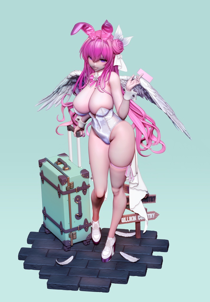 勝利の女神:NIKKE ドロシー(イラスト:MandRill)