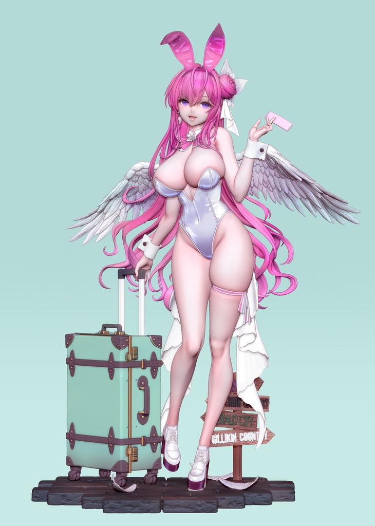 勝利の女神:NIKKE ドロシー(イラスト:MandRill)