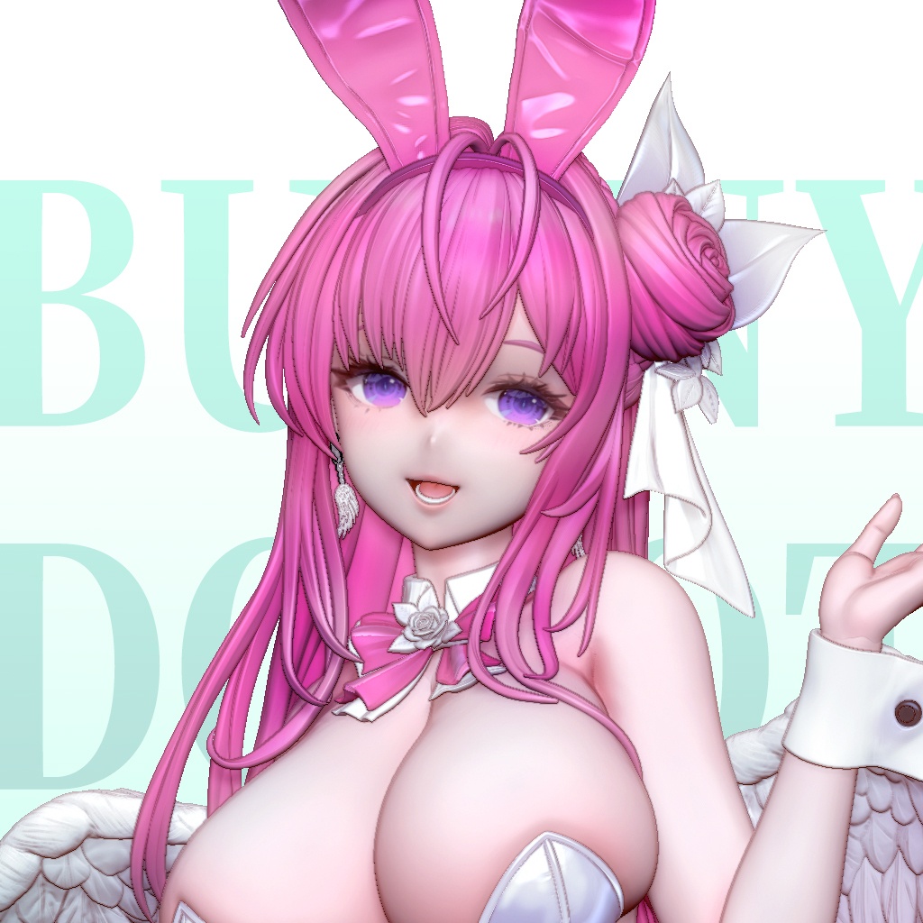 勝利の女神：NIKKE ドロシー（イラスト：MandRill）