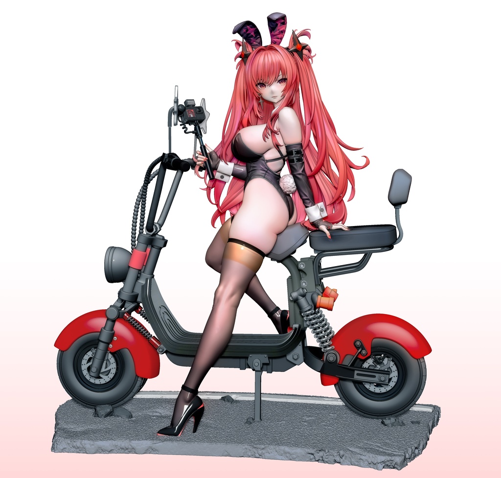 勝利の女神:NIKKE ラピ:レッドフード(イラスト:MandRill)