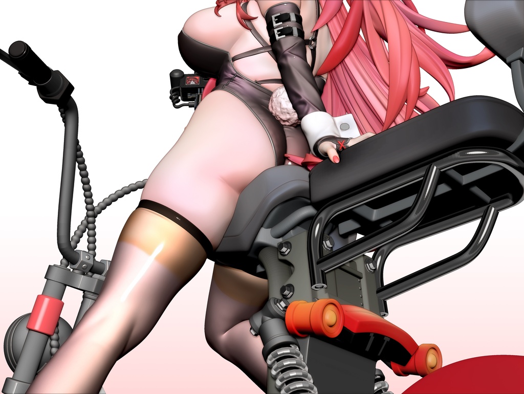 勝利の女神:NIKKE ラピ:レッドフード(イラスト:MandRill)