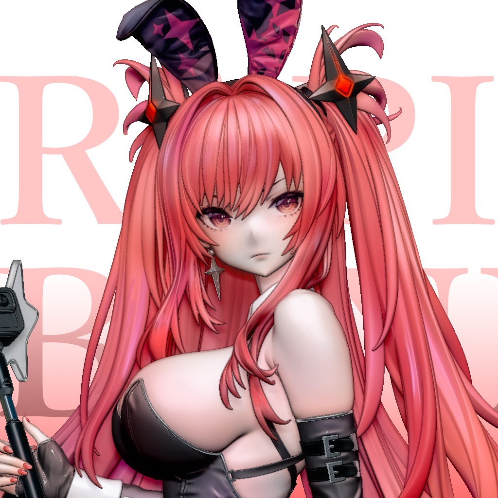 勝利の女神：NIKKE ラピ：レッドフード（イラスト：MandRill）