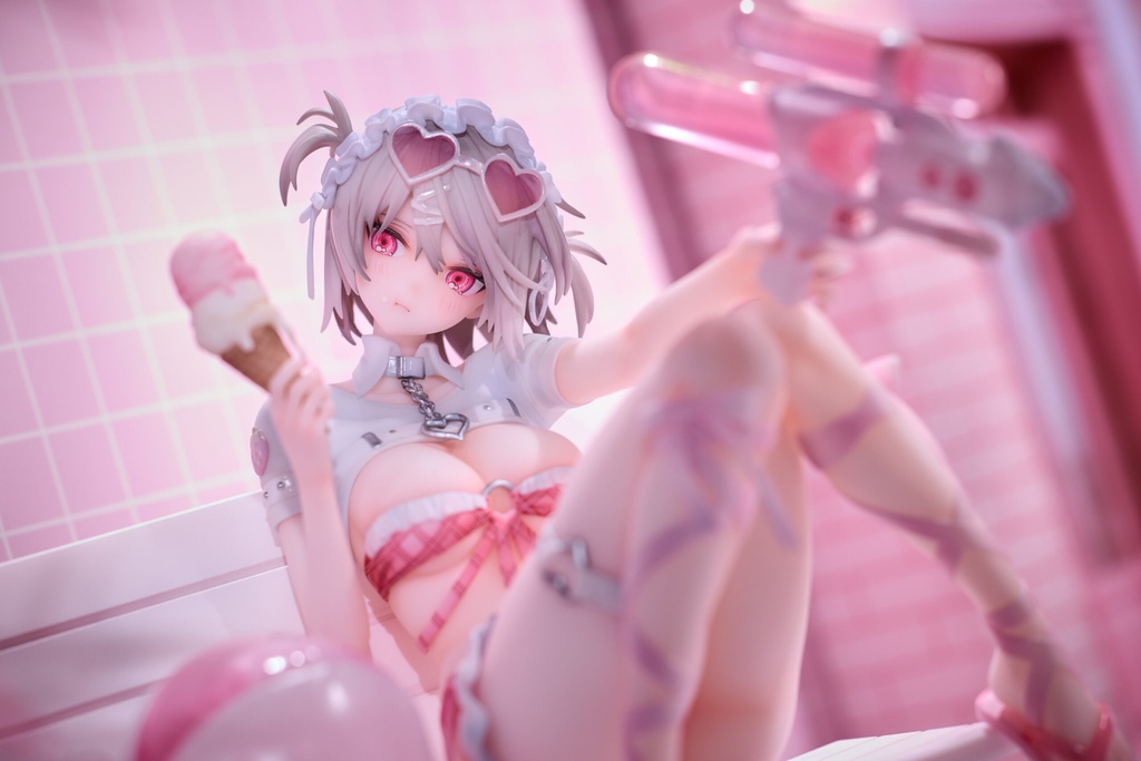 【塗装完成品】ストロベリー・リボン