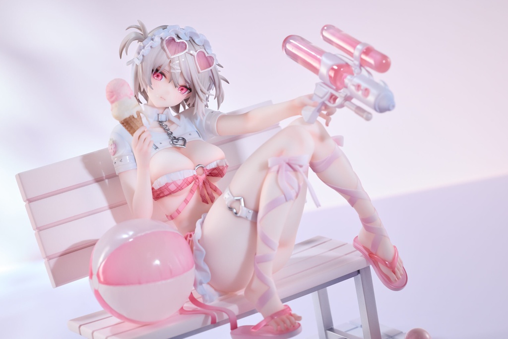 【塗装完成品】ストロベリー・リボン