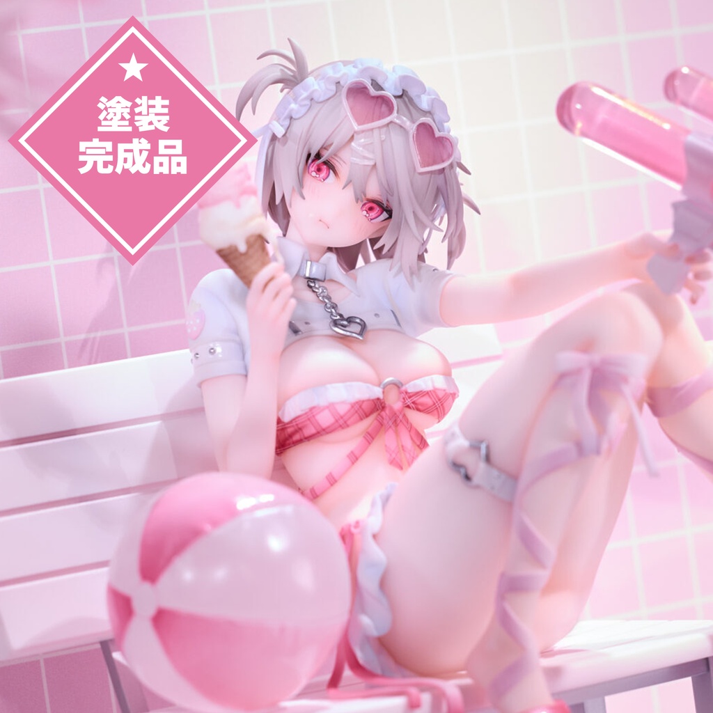 【塗装完成品】ストロベリー・リボン