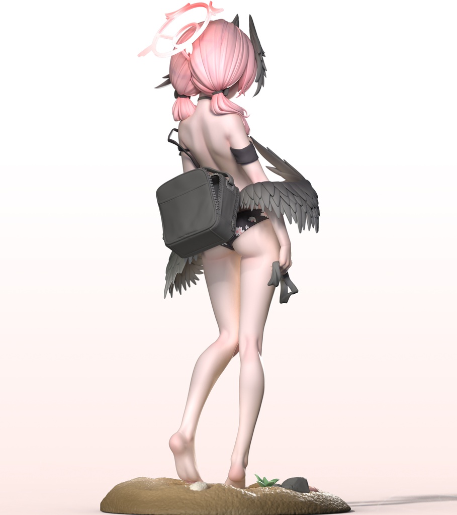 ブルーアーカイブ 下江コハル(イラスト:paringgg)