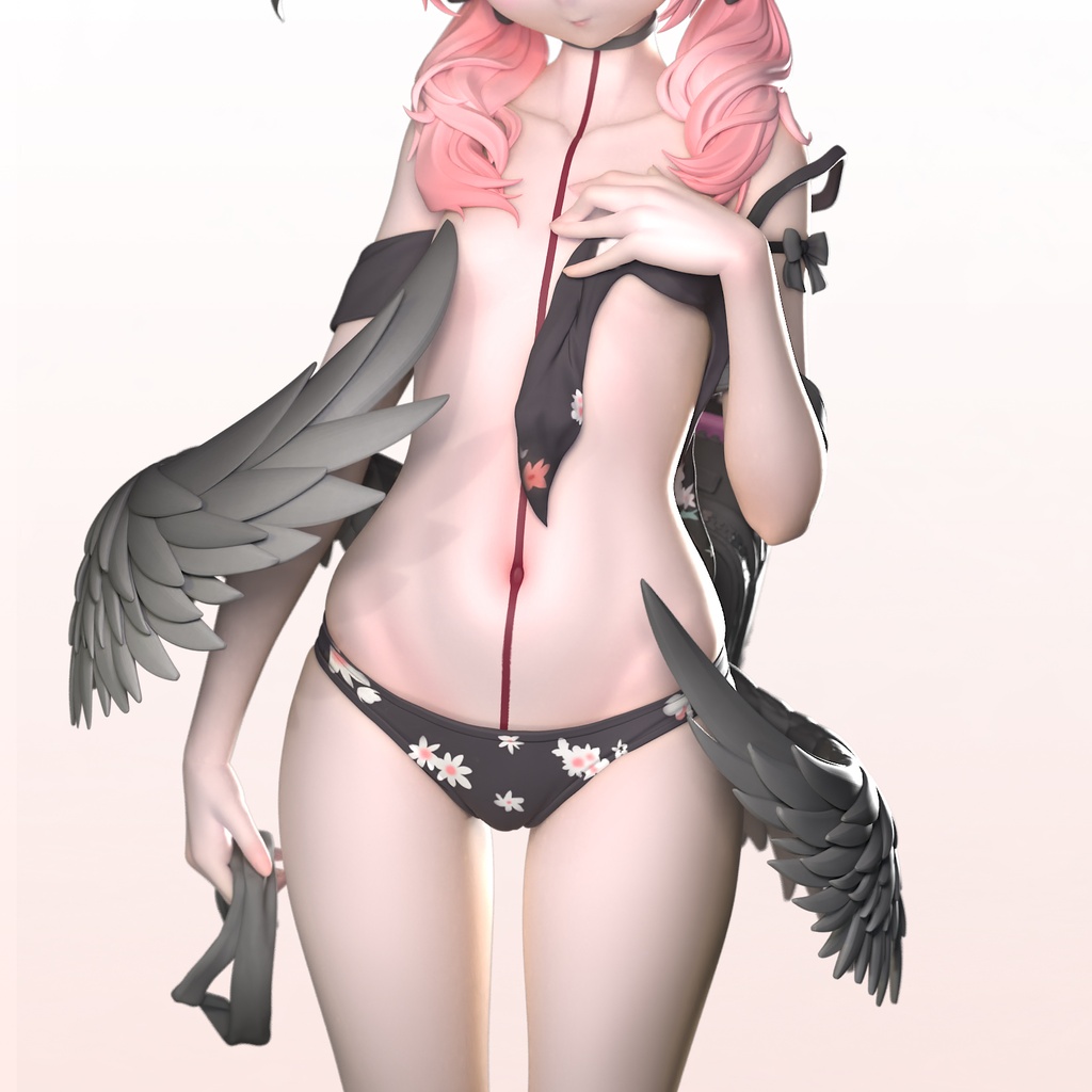 ブルーアーカイブ 下江コハル(イラスト:paringgg)