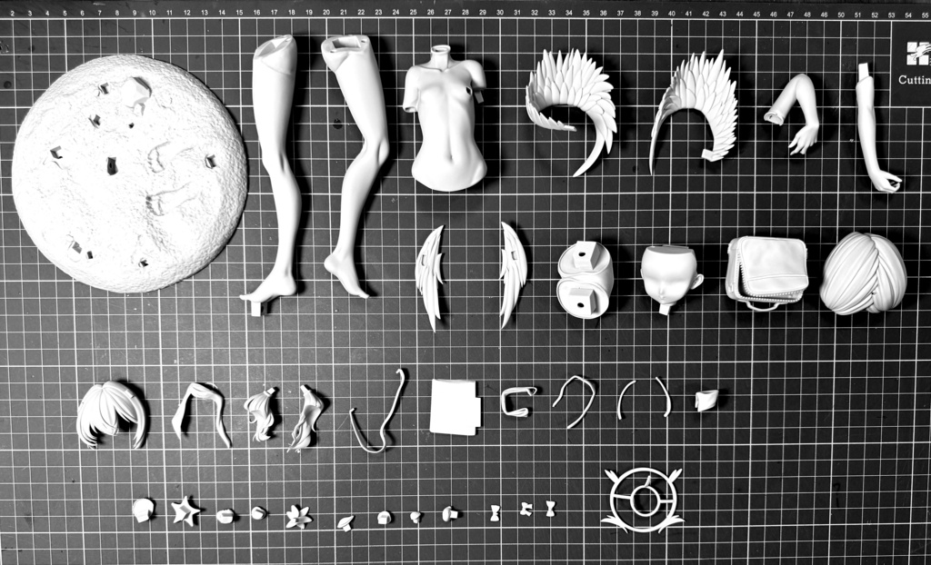 ブルーアーカイブ 下江コハル(イラスト:paringgg)