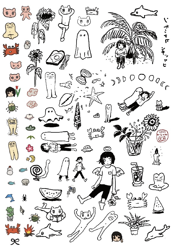 タトゥーシール絵柄A