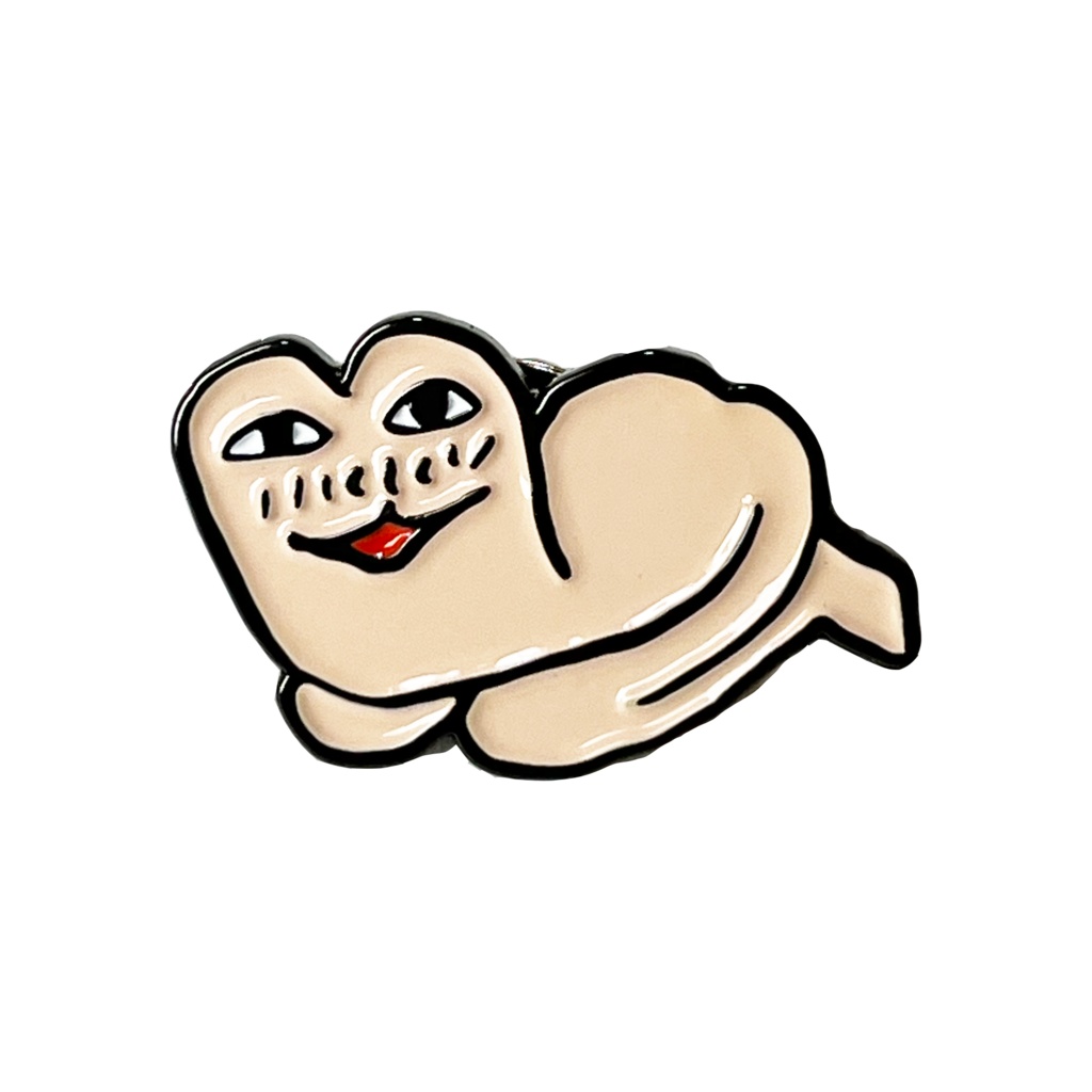 ニケルソンピンバッジ