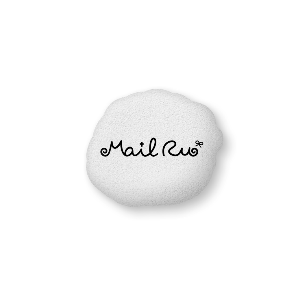 ニンゲンちゃん ふかふかクッション