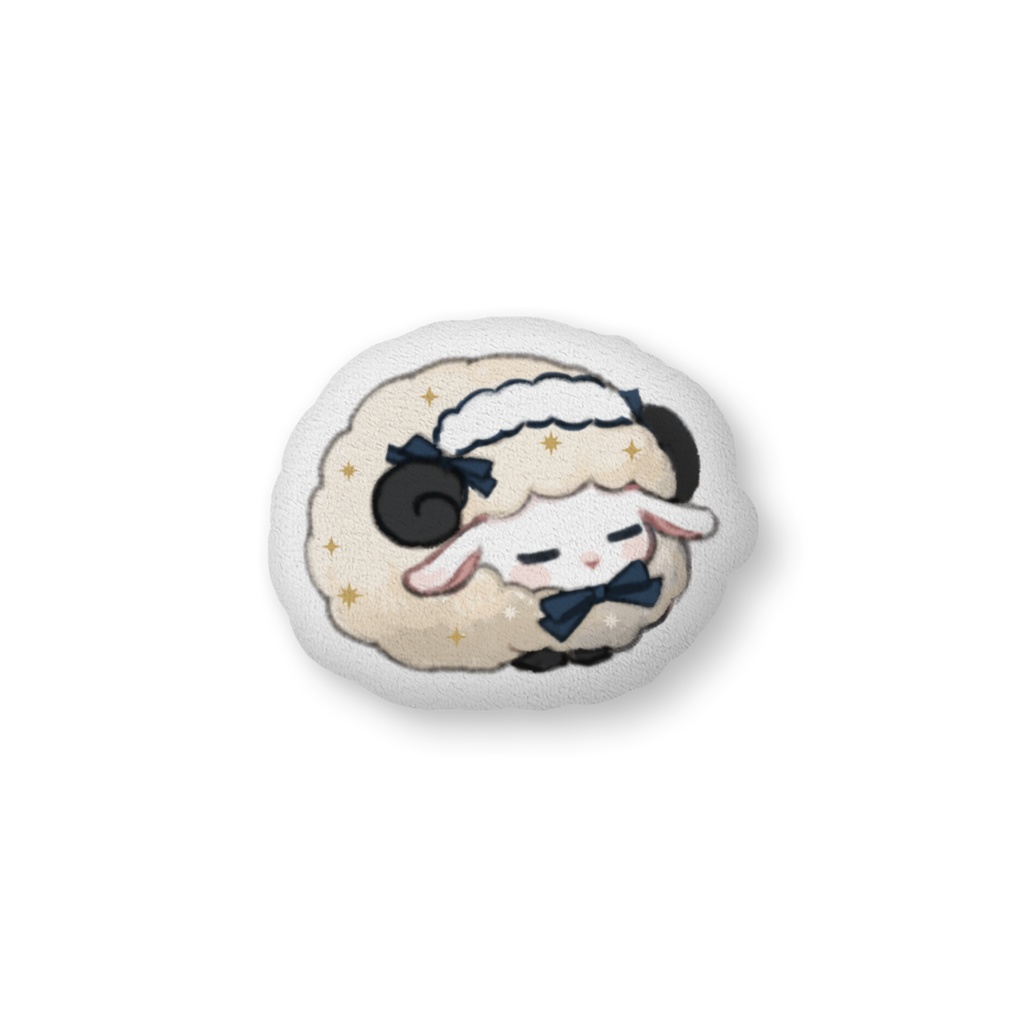 すやすやニンゲンちゃん ふかふかクッション