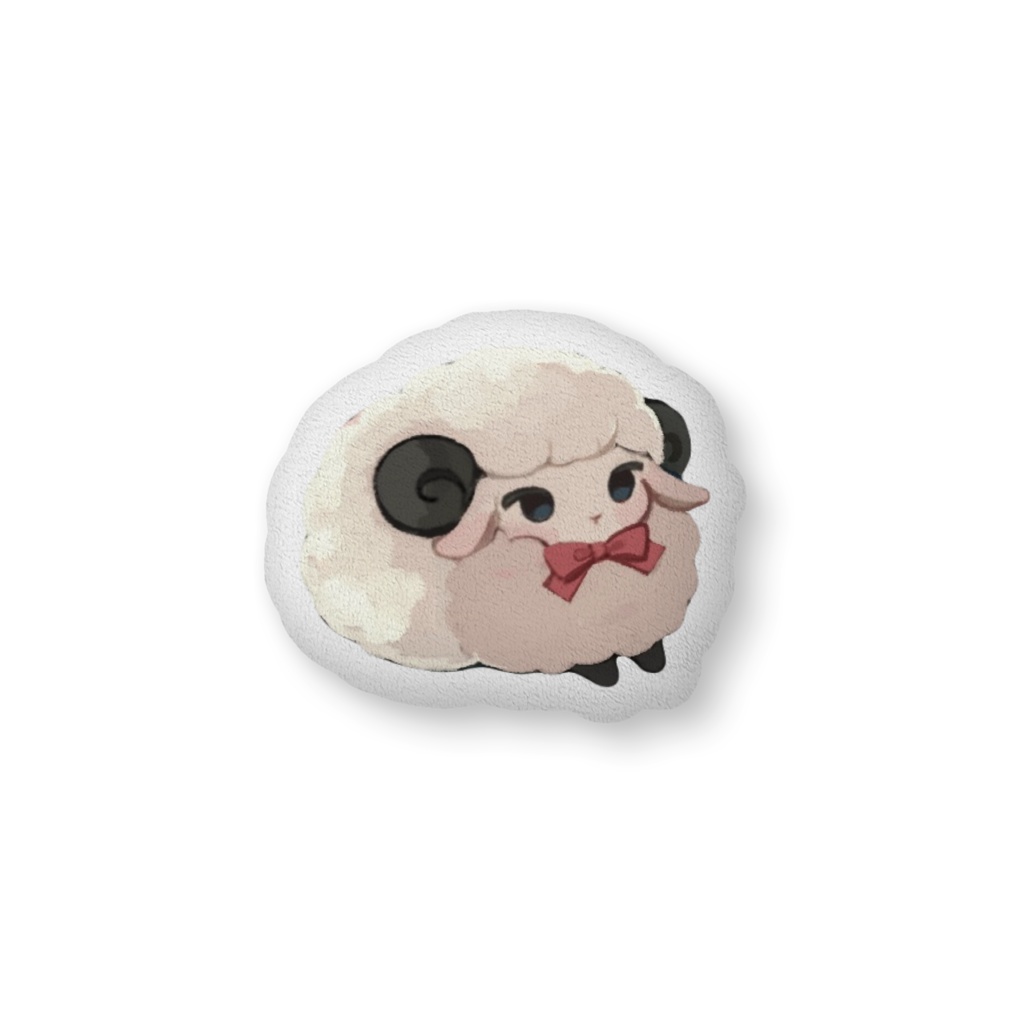 おすわりニンゲンちゃん ふかふかクッション