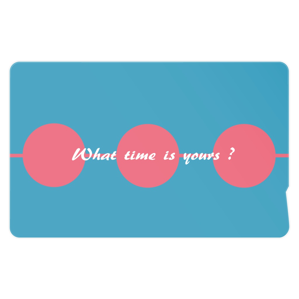 time