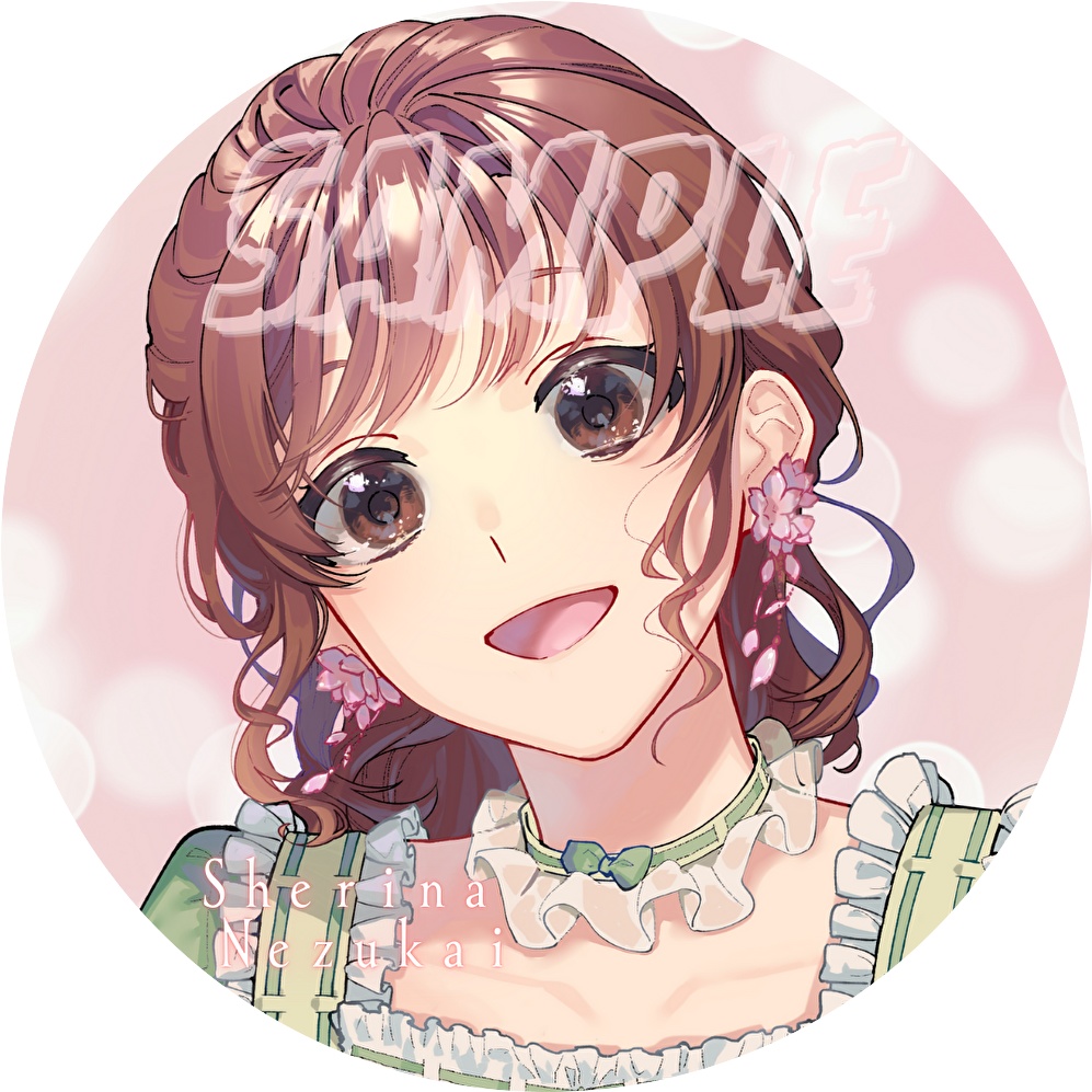 ねずかい缶バッジ③