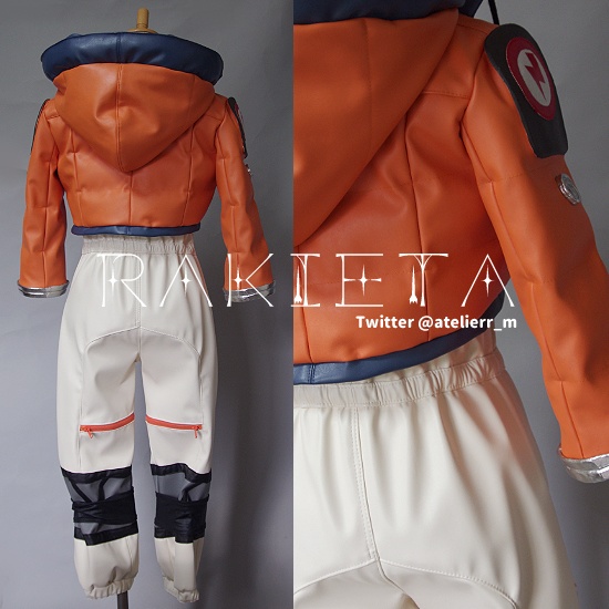 Apex ワットソンコスプレ衣装(制作サンプル)