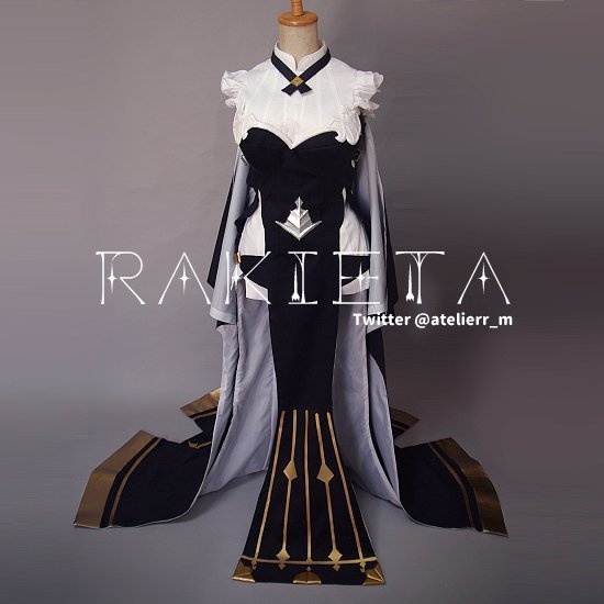 グランブルーファンタジー ガレヲン コスプレ衣装(制作サンプル)