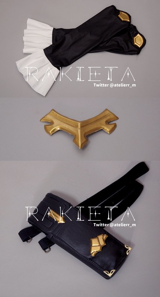 グランブルーファンタジー ガレヲン コスプレ衣装(制作サンプル)