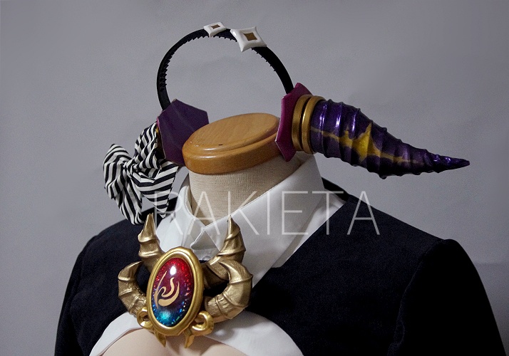 桐生ココ衣装(制作サンプル)